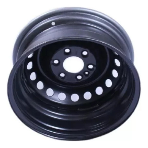 Roda Ferro 16 Cinza Iveco Nova Daily 5801622004 Cor Prateado