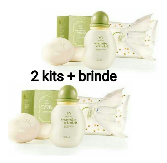 Kit 2 Mamae Bebe Natura Colonia 100 Ml Lenco Sabonete Histershopping Kit 2 Mamae Bebe Natura Colonia 100 Ml Lenco Sabonete Histershopping
