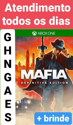 Mafia 2 Remastered Xbox One Mídia Digital Envio Imediato