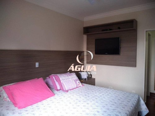 Imagem 23 de 30 de Apartamento Com 4 Dormitórios À Venda, 175 M² Por R$ 1.200.000,00 - Jardim - Santo André/sp - Ap2671