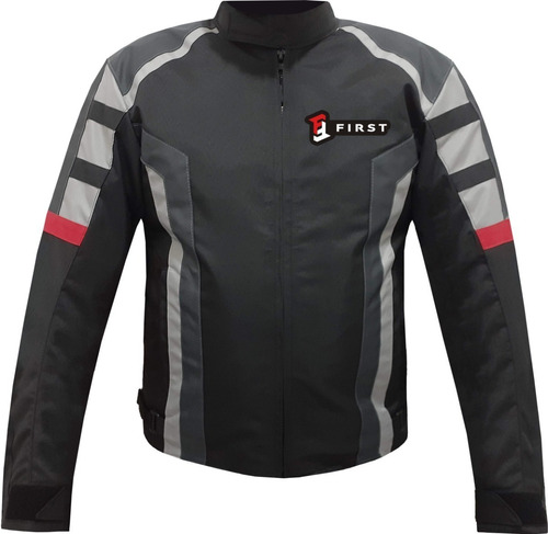 Blusa First Seventure Moto Clube Motoboy Impermeável Fi172