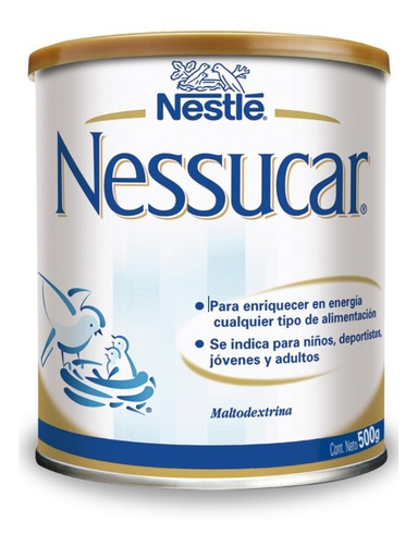 Imagen 1 de 1 de Complemento Nutricional Nessucar® 500g