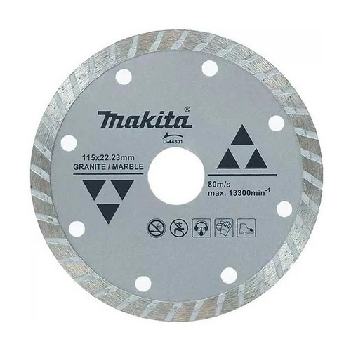 Disco Corte Seco Mármol/granito 115x 22.23 Mm Makita D-44301