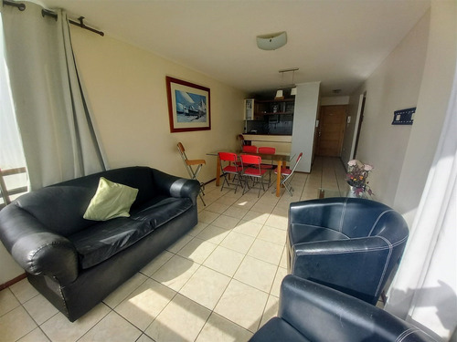 Depto 2 Dorm 60m2 Est Y Bodega En La Serena, Frente Al Mar