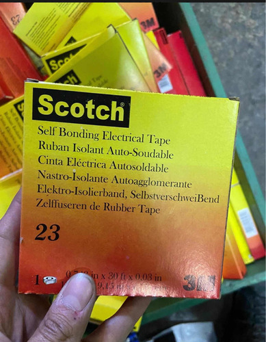 Cinta Vulcanizable Scotch 23 Nueva Envió Gratis