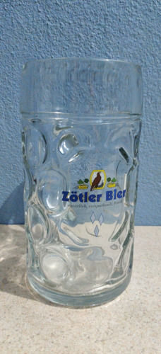 Tarro Cervecero Alemán Zoetler Bier Bavaria Oktoberfest 