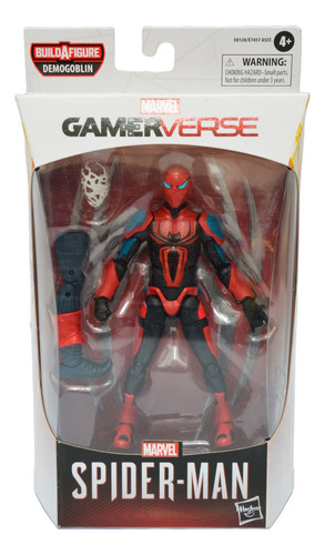 3 Figuras - Spiderman Y Capitán America Gamerverse Marvel