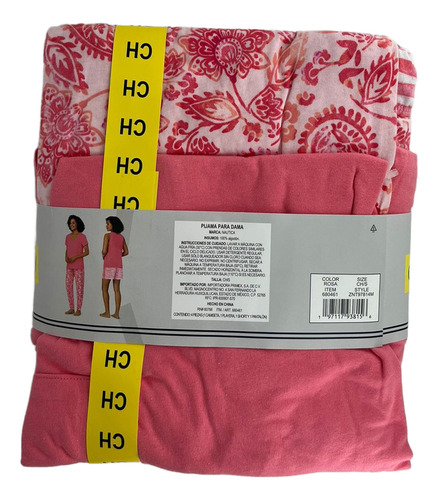 Pijama Nautica Mujer 4 Pz 100% Algodón Original Comoda