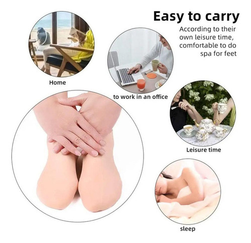 Calcetines Pedicura Spa Pie Calcetines Hidratantes