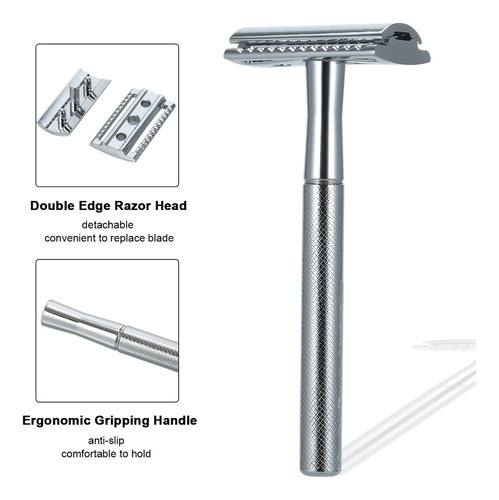 Herramienta De Afeitar Para Barba Y Bigote, Manual Para Quit