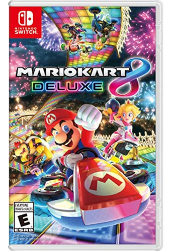 Mario Kart 8 Deluxe Nintendo Switch