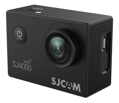 Imagem 1 de 1 de Câmera de vídeo Sjcam SJ4000 WiFi Full HD NTSC/PAL preta
