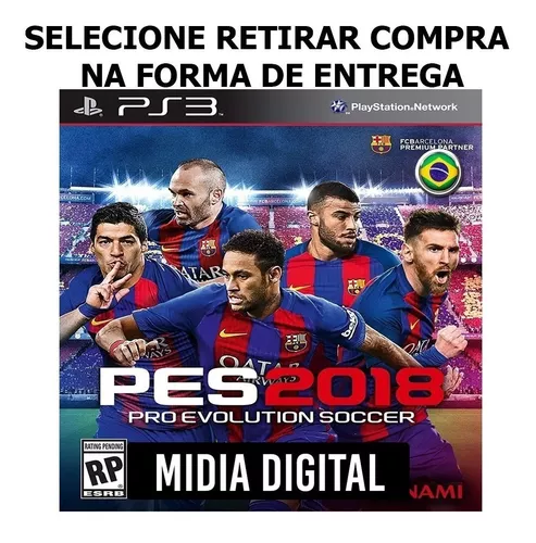 PES 2012 (Dublado em Português) PS3 Mídia Física Original