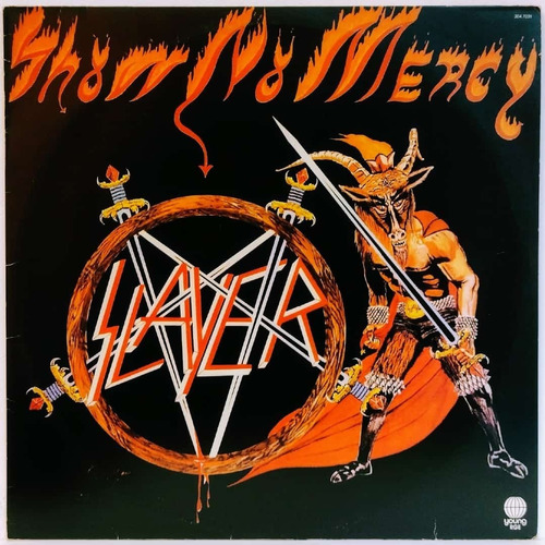 Lp Disco De Vinil Slayer Show No Mercy