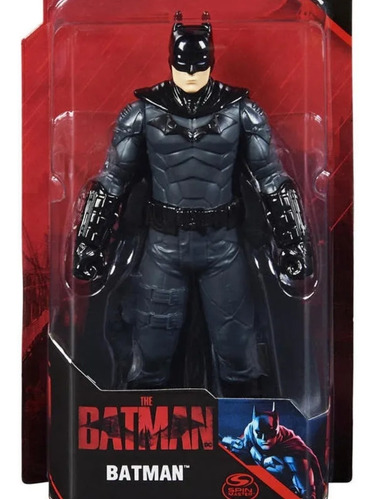Batman Figura Original 15 Cms Dc