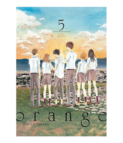 Manga Orange  - Tomo 5 - Tomodomo + Regalo