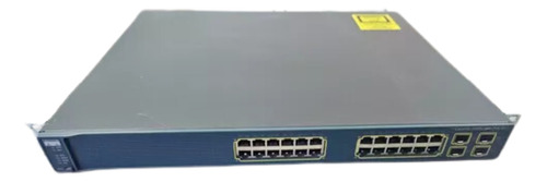 Switch 24 Ptos 10/100 Poe + 4 Ptos  Gb Sfp Administrable Np  (Reacondicionado)