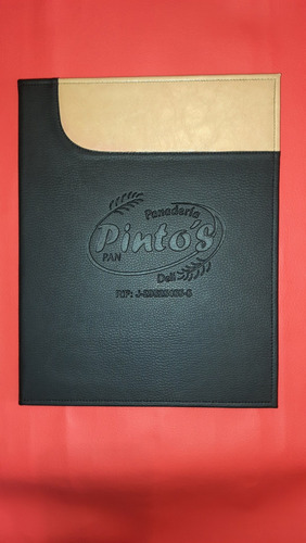 Servicio De Talabarteria Porta Menu Gacetas Agendas Y Mas