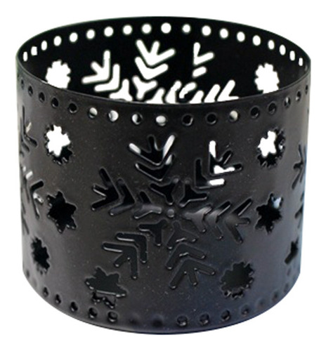 Christmas Decoration Xms Hollow Candle Candlestick Decor Par