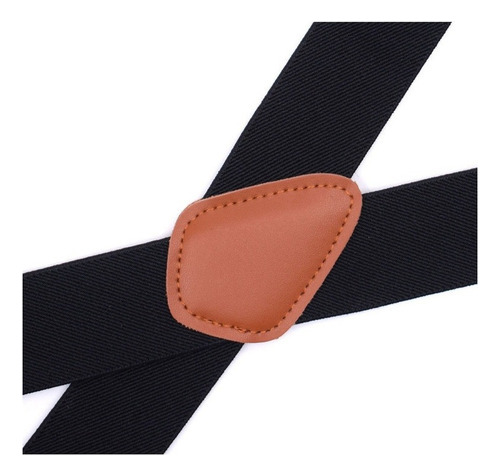 A Tirantes Resistentes For Hombre Con 4 Ganchos