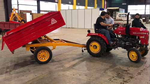 Trailer Vehicular Roland H1000 Hidráulico