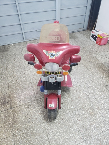 Moto A Bateria Para Niños, Juguete