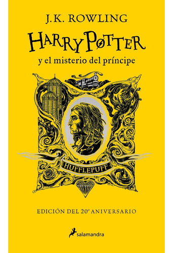 Harry Potter Y El Misterio Del Príncipe (ed. 20° Hufflepuff)