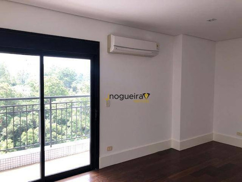 Imagem 2 de 24 de Apartamento, 370 M² - Venda Por R$ 3.400.000,00 Ou Aluguel Por R$ 18.000,00/mês - Santo Amaro - São Paulo/sp - Ap15558
