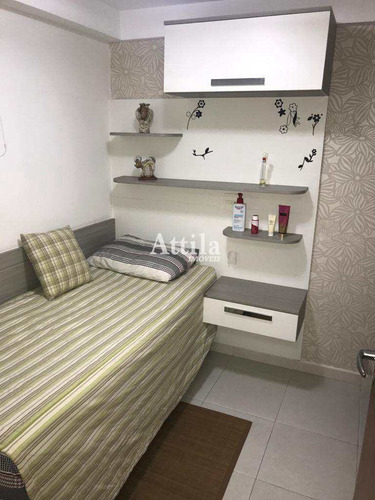 Imagem 24 de 30 de Apto 4 Dorms., Vista Mar, Lazer, 3 Vagas, Enseada - V1488