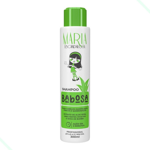Kit Babosa Home Care 300ml Maria Escandalosa
