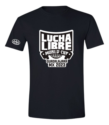Jersey Playera Lucha Libre Aaa Hombre World Cup Gdl 2023