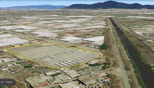 Cuautitlán Izcalli Vendo Terreno Industrial Ht525