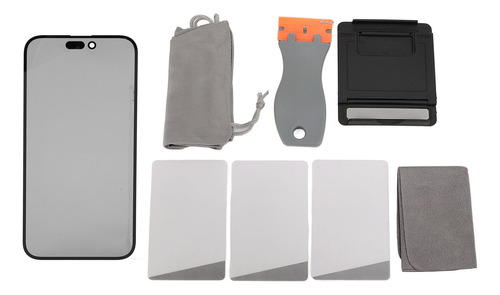 Kit De Reparación De Pantalla De Vidrio Con Lente Exterior F
