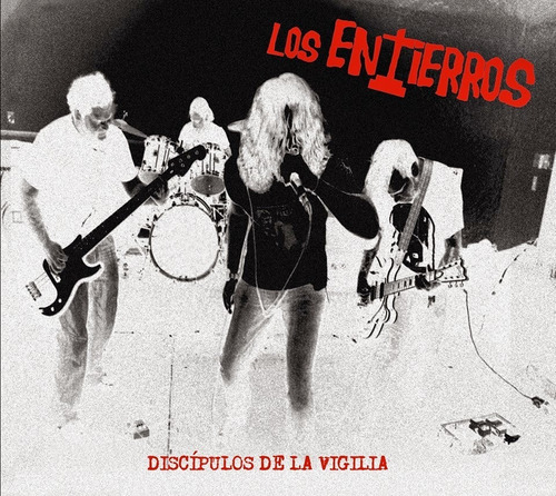 Cd Los Entierros - Discípulos De La Vigilia Rock Peruano Xxx
