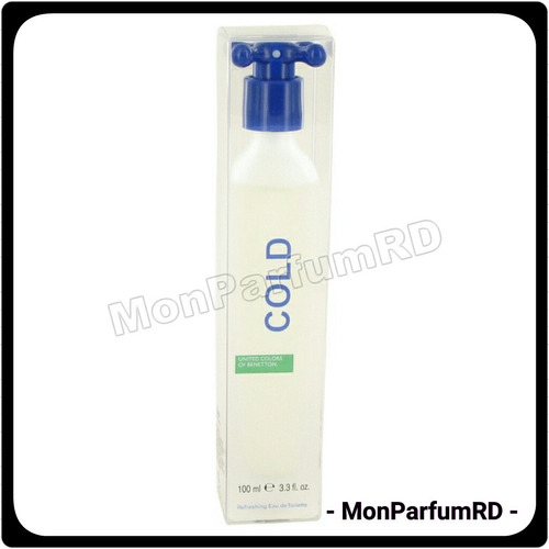 Perfume Benetton Cold. Entrega Inmediata