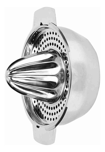 Exprimidor Manual Portátil De Acero Inoxidable Para Uso Domé