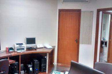 Sala Em Santos Bairro Centro - V4182