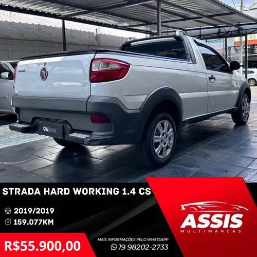 Fiat Strada 1.4 Hard Working Flex 2p
