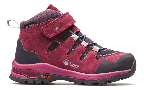 Botin Niña Lippi All Terra Mid Kids Frambuesa