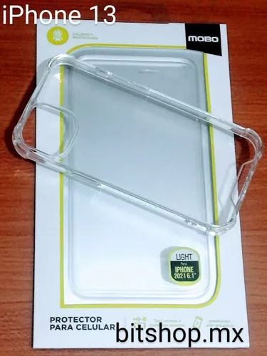 Funda Mobo Light iPhone 13 Pro Transparente - Mobo