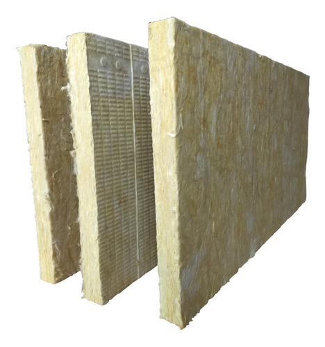 Paquete De Lana Mineral Acústica Safb De 2 Espesor 12 Pza.