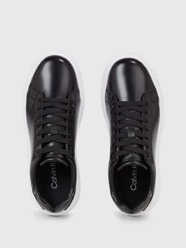 Tenis Negros Con Textura Para Mujer Calvin Klein Env o gratis