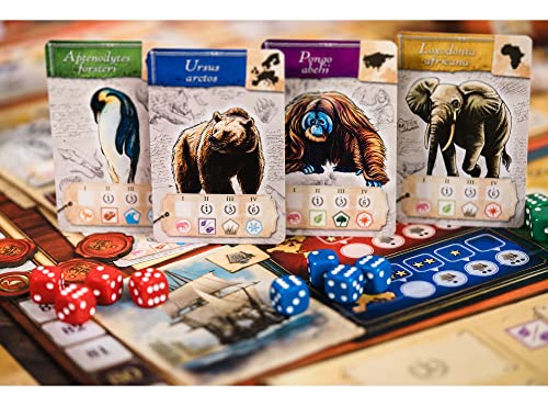 Jogo De Tabuleiro Holy Grail Games Encyclopedia Dice Worker