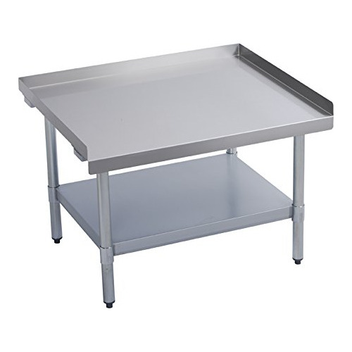 Soporte Equipamiento Serie Se, Acero Inox, 30 W X 24 L.