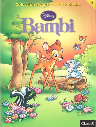 Coleccion Aventuras De Pelicula Disney 1  Bambi Clarin