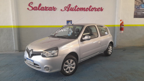 Imagen 7 de 19 de Renault Clio Mio Confort 1.2 Gnc Año 2016. Anticipo $1300000