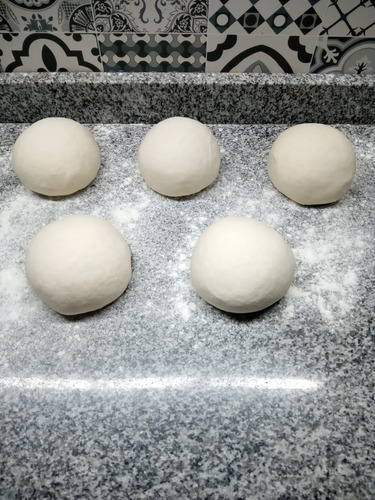 Prepizzas Caseras Tipo Pizzería Masa Artesanal