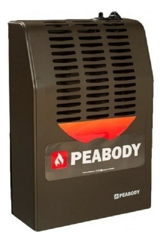 Calefactor Tiro Balanceado Peabody 4000 Calorias Gn Gris
