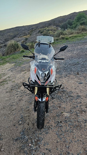 Cf Moto 650 Mt Única Por Su Estado Accesorios