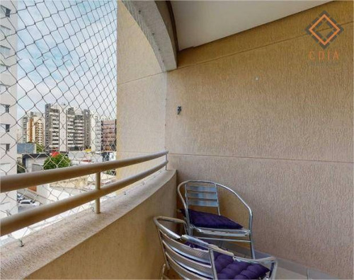 Apartamento Para Compra Com 2 Quartos E 1 Vaga Localizado Em Moema Índios - Ap53808